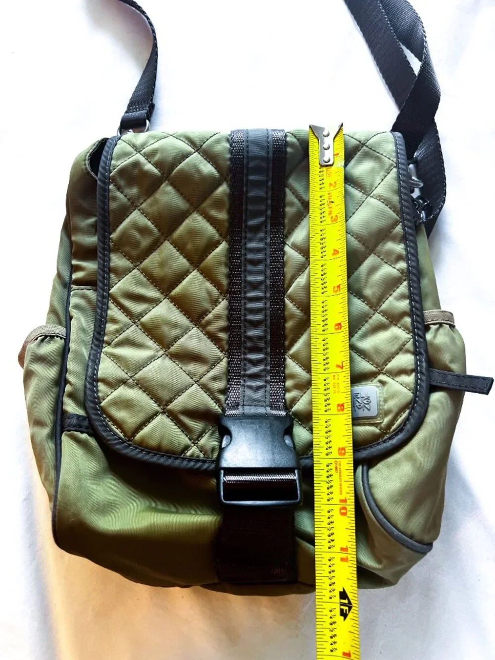 ELLINGTON Annie‎ Quilted Travel Backpack Convertible Tote